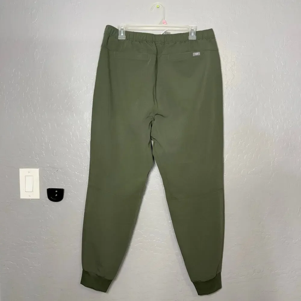 FIGS Men's Tansen Jogger Scrub Pant, Moss, LR